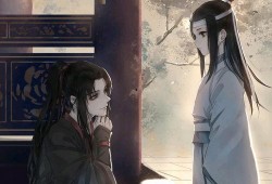 魔道祖师吃瓜壁纸