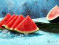 吃西瓜和石榴瓜
