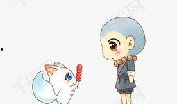 小和尚吃瓜图,一图看尽清凉时光