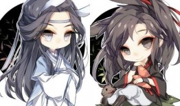 魔道祖师吃瓜壁纸