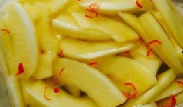 如何用木瓜做瓜条吃瓜,夏日消暑美味新食法