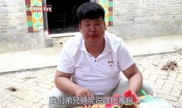 两兄弟吃瓜大战,两兄弟吃瓜大战一触即发