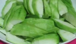 有疤吃角瓜,角瓜护肤新体验