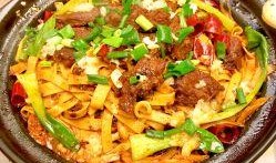 瓜州吃瓜牛肉干,吃瓜牛肉干，回味无穷的西域风味