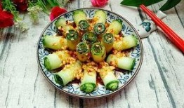 苗瓜卷凉吃,苗瓜卷凉，传统美食新体验