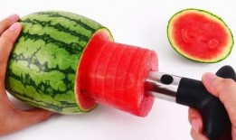 手工diy吃瓜,夏日清凉吃瓜新风尚