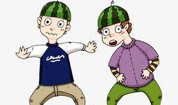 吃瓜群众女孩头像动漫,探寻二次元世界的甜蜜瓜香