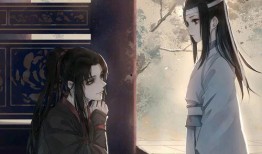 魔道祖师吃瓜壁纸