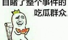 只能做吃瓜群众,吃瓜群众视角下的明星生活