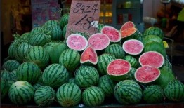 扬州人民吃瓜,品味扬州人民的夏日美食风情